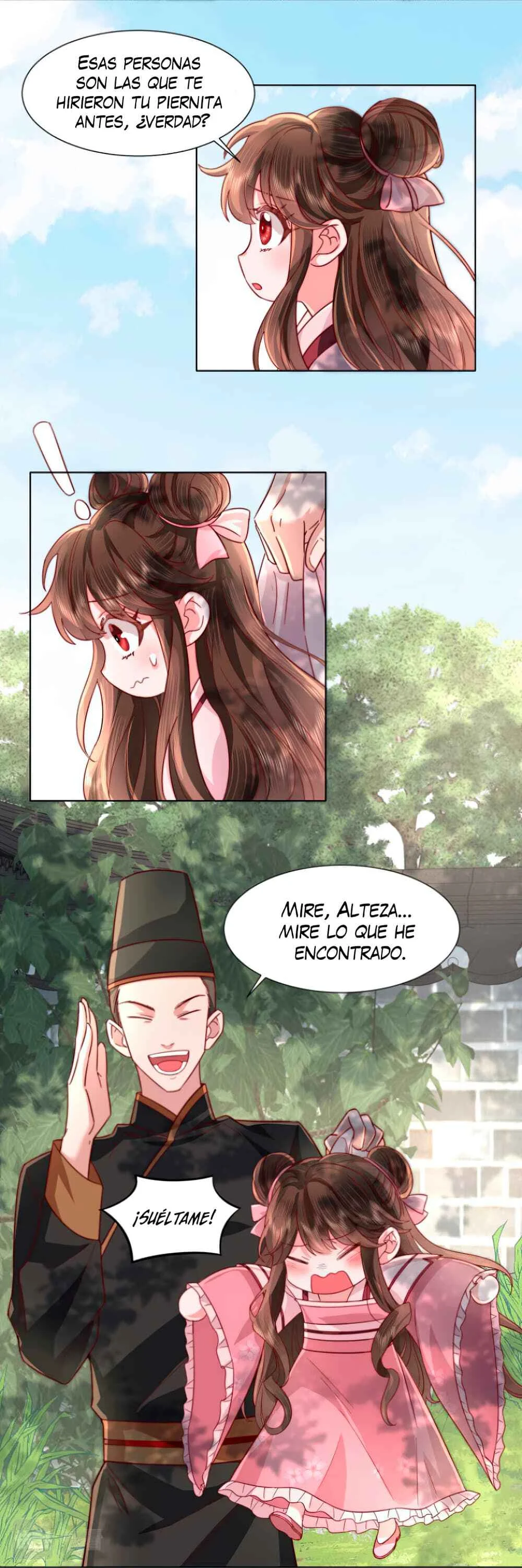 Survival Methods of the Cannon Fodder Daughter Capítulo 4 - Page 37