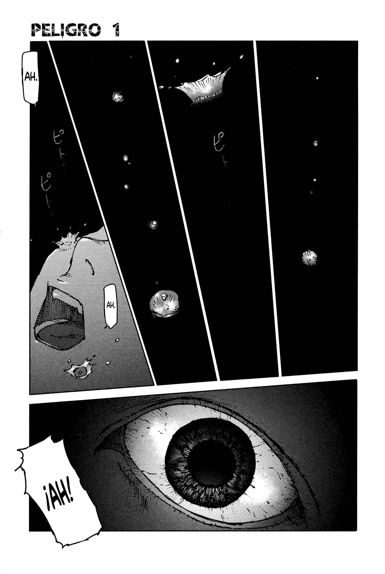 Survival: S Boy's Records Capítulo 1: Peligro 1 - Page 6