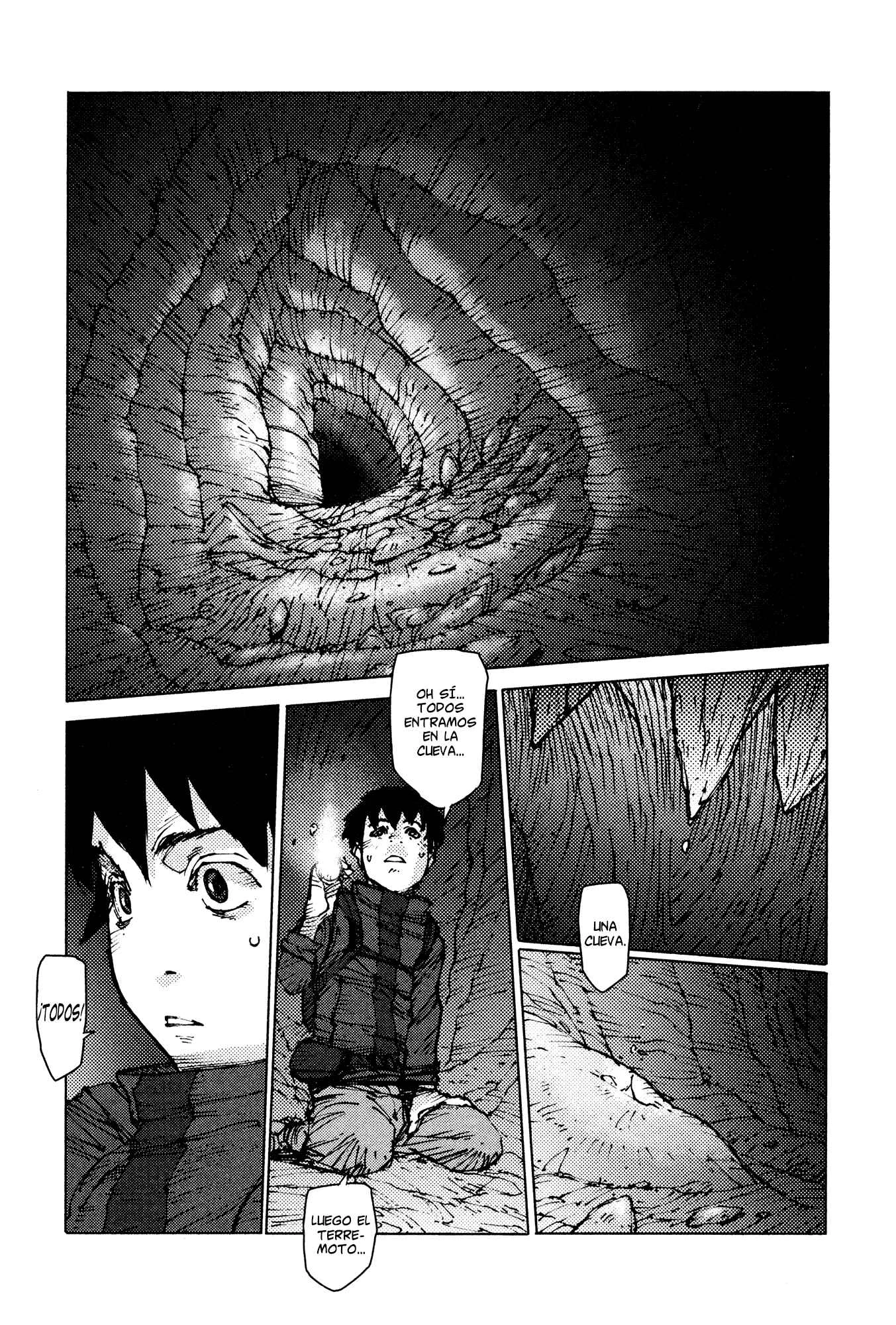 Survival: S Boy's Records Capítulo 1: Peligro 1 - Page 8