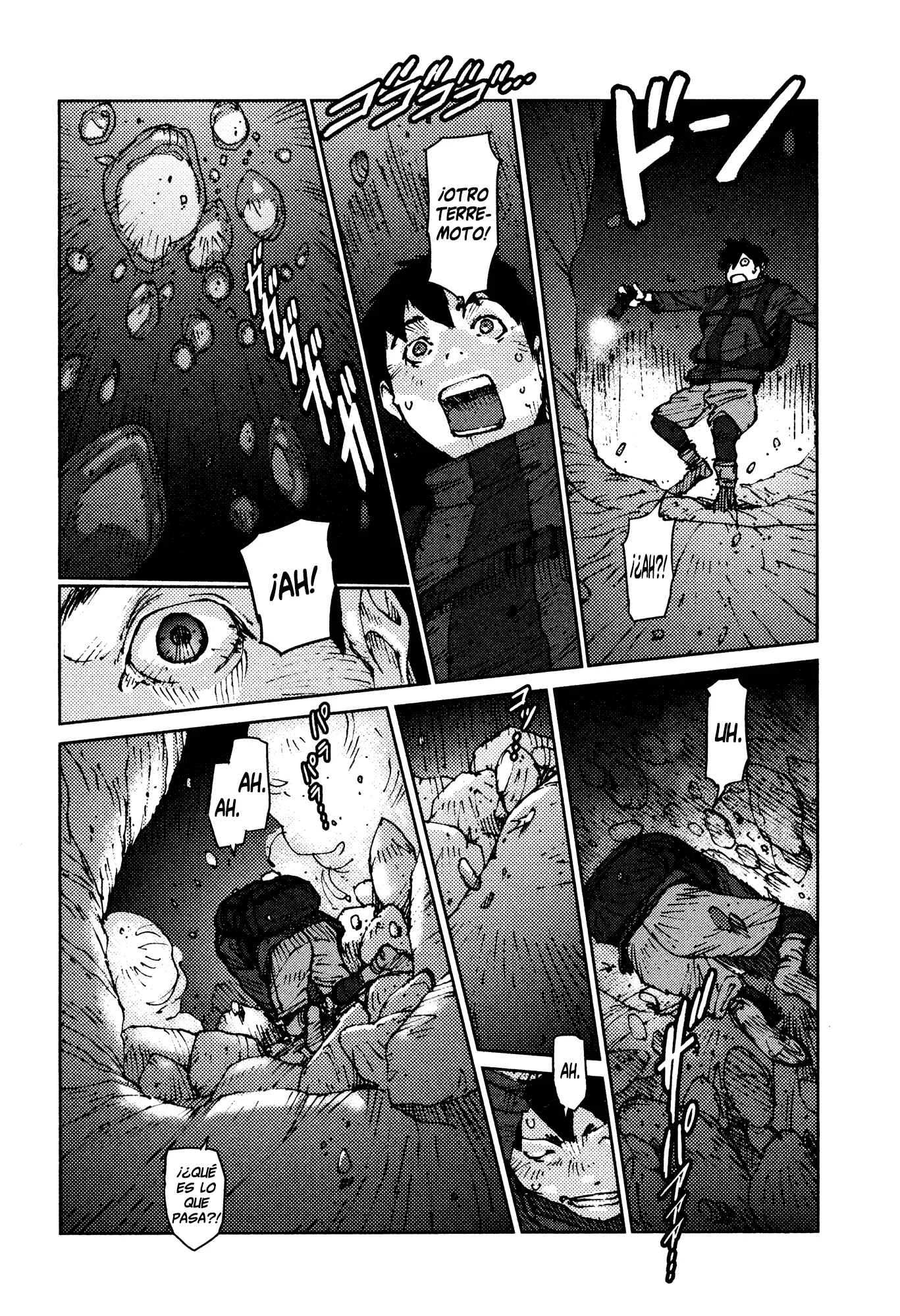 Survival: S Boy's Records Capítulo 1: Peligro 1 - Page 10
