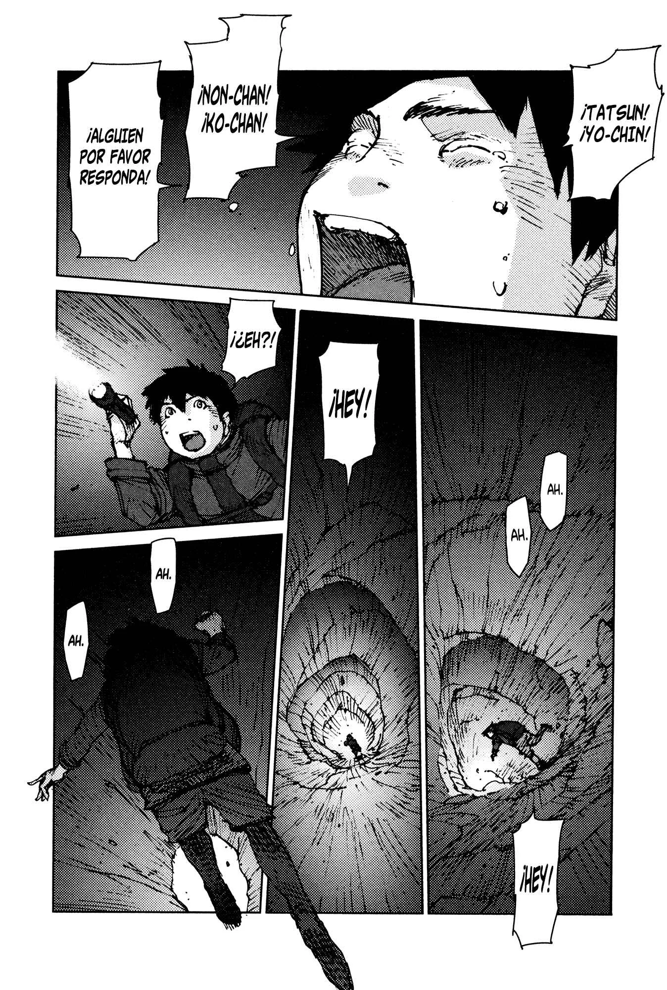 Survival: S Boy's Records Capítulo 1: Peligro 1 - Page 11
