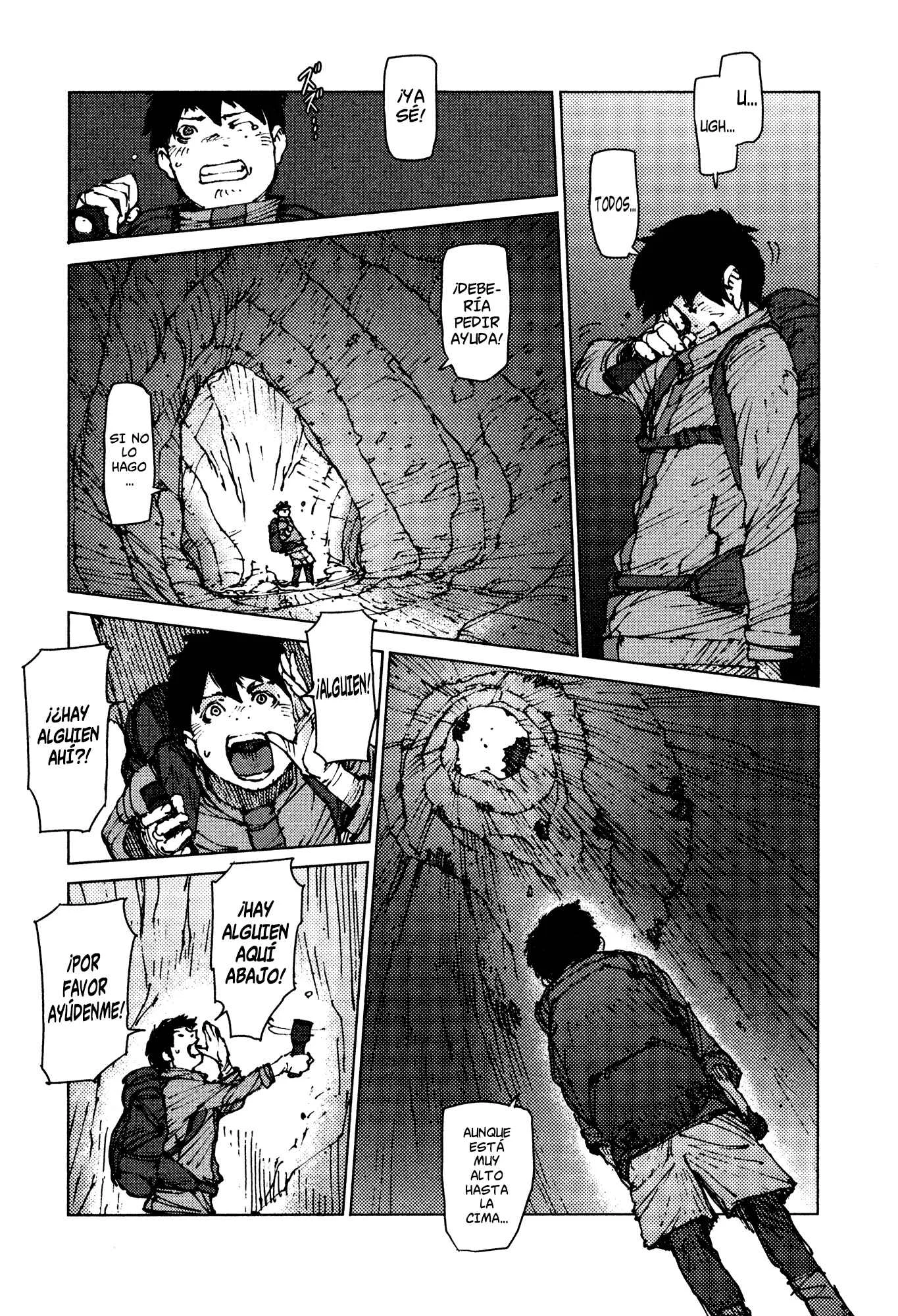 Survival: S Boy's Records Capítulo 1: Peligro 1 - Page 14