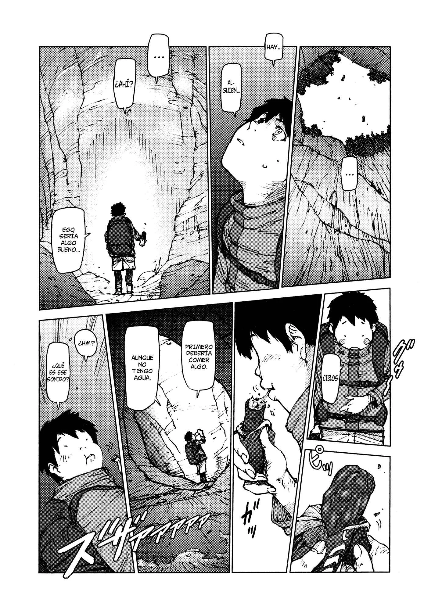 Survival: S Boy's Records Capítulo 1: Peligro 1 - Page 15