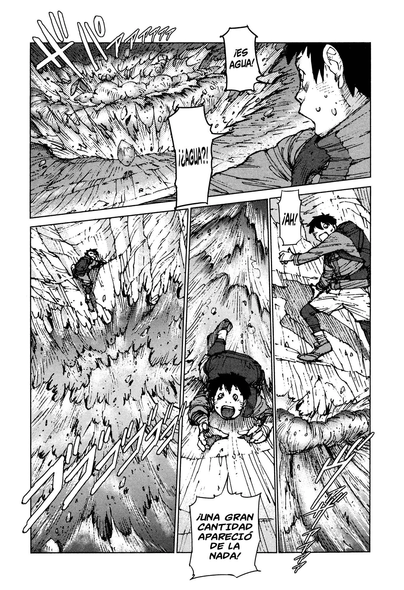 Survival: S Boy's Records Capítulo 1: Peligro 1 - Page 16