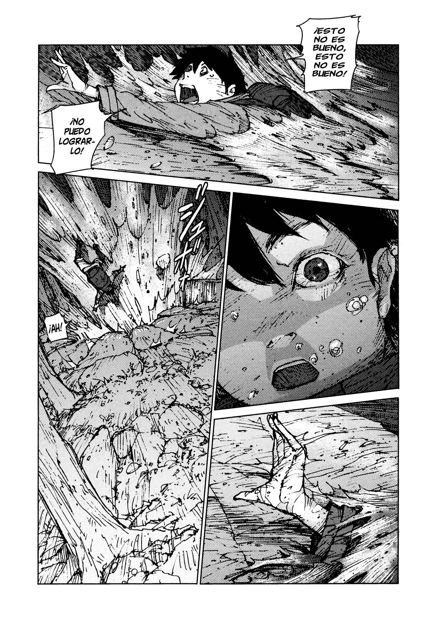 Survival: S Boy's Records Capítulo 1: Peligro 1 - Page 17