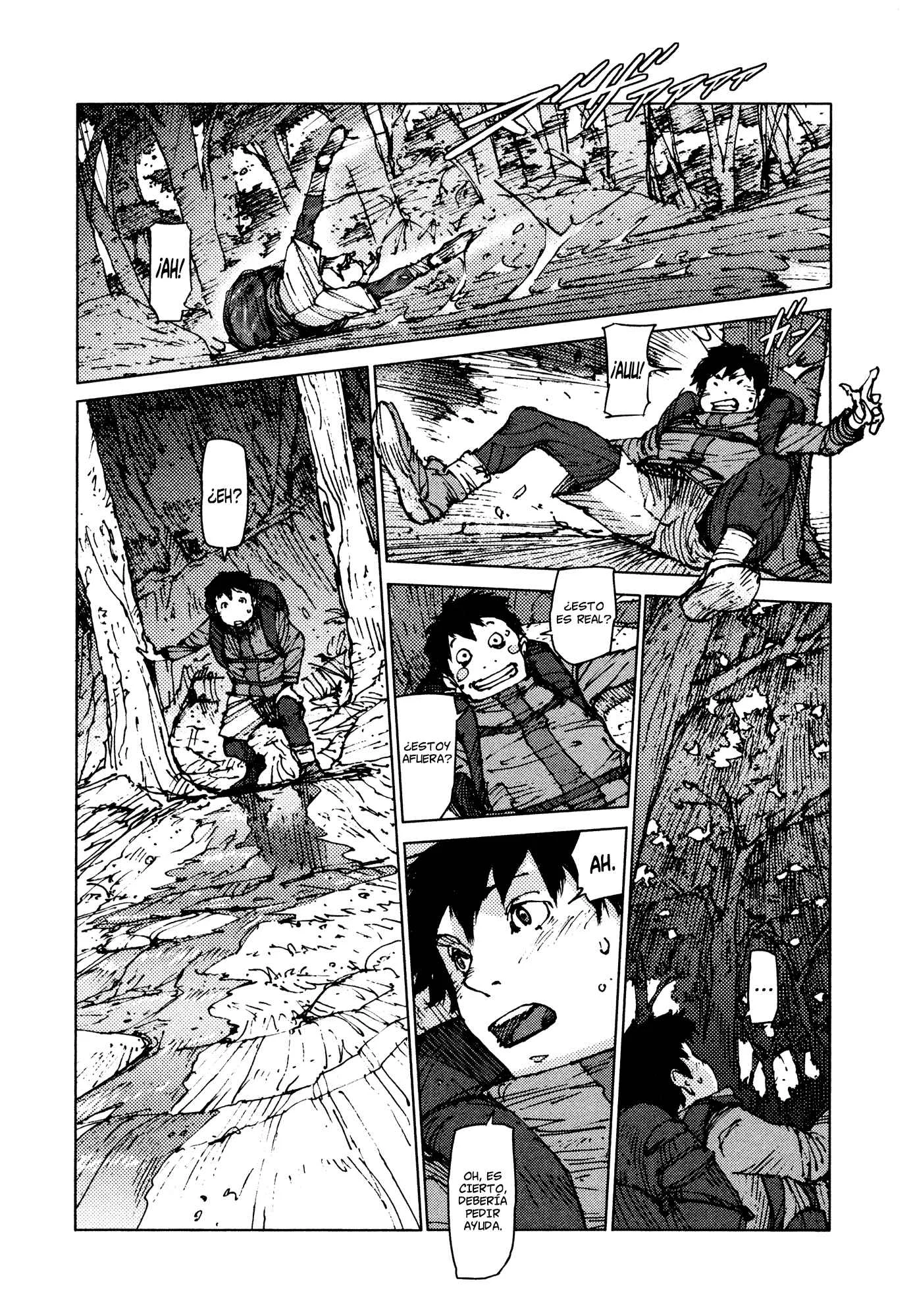 Survival: S Boy's Records Capítulo 1: Peligro 1 - Page 18