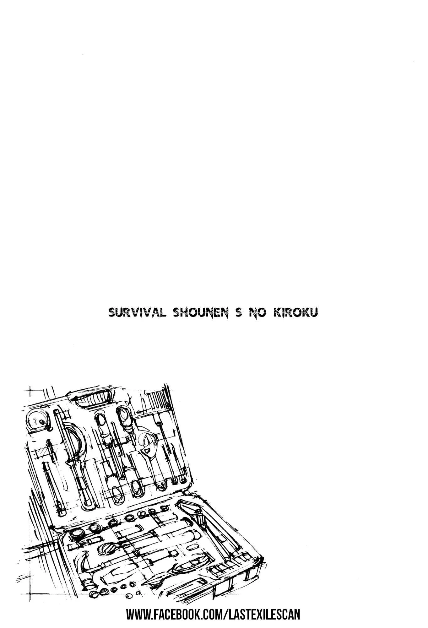 Survival: S Boy's Records Capítulo 1: Peligro 1 - Page 21