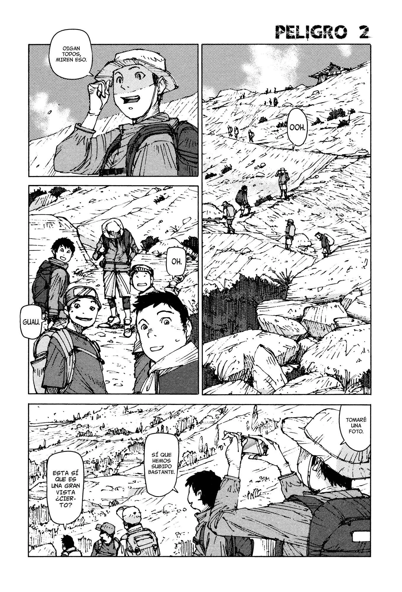 Survival: S Boy's Records Capítulo 2: Peligro 2 - Page 2
