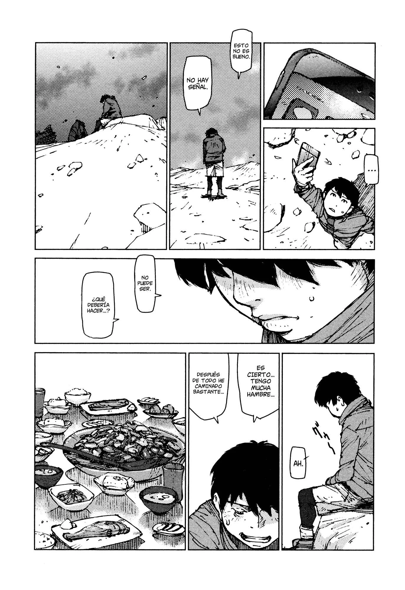 Survival: S Boy's Records Capítulo 2: Peligro 2 - Page 9