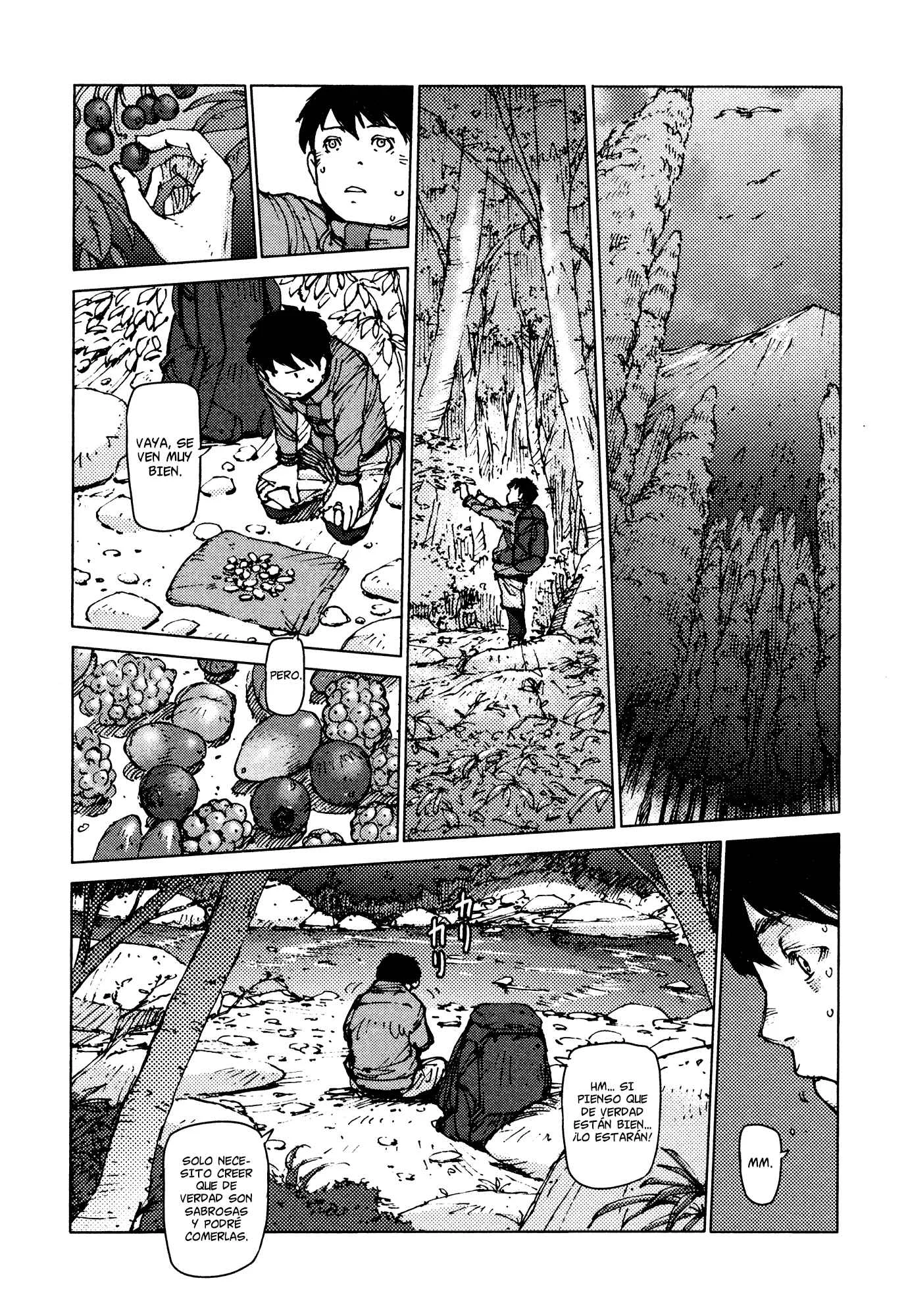 Survival: S Boy's Records Capítulo 2: Peligro 2 - Page 11