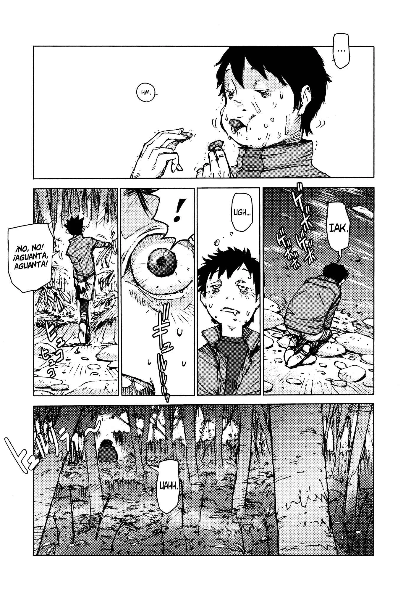 Survival: S Boy's Records Capítulo 2: Peligro 2 - Page 12