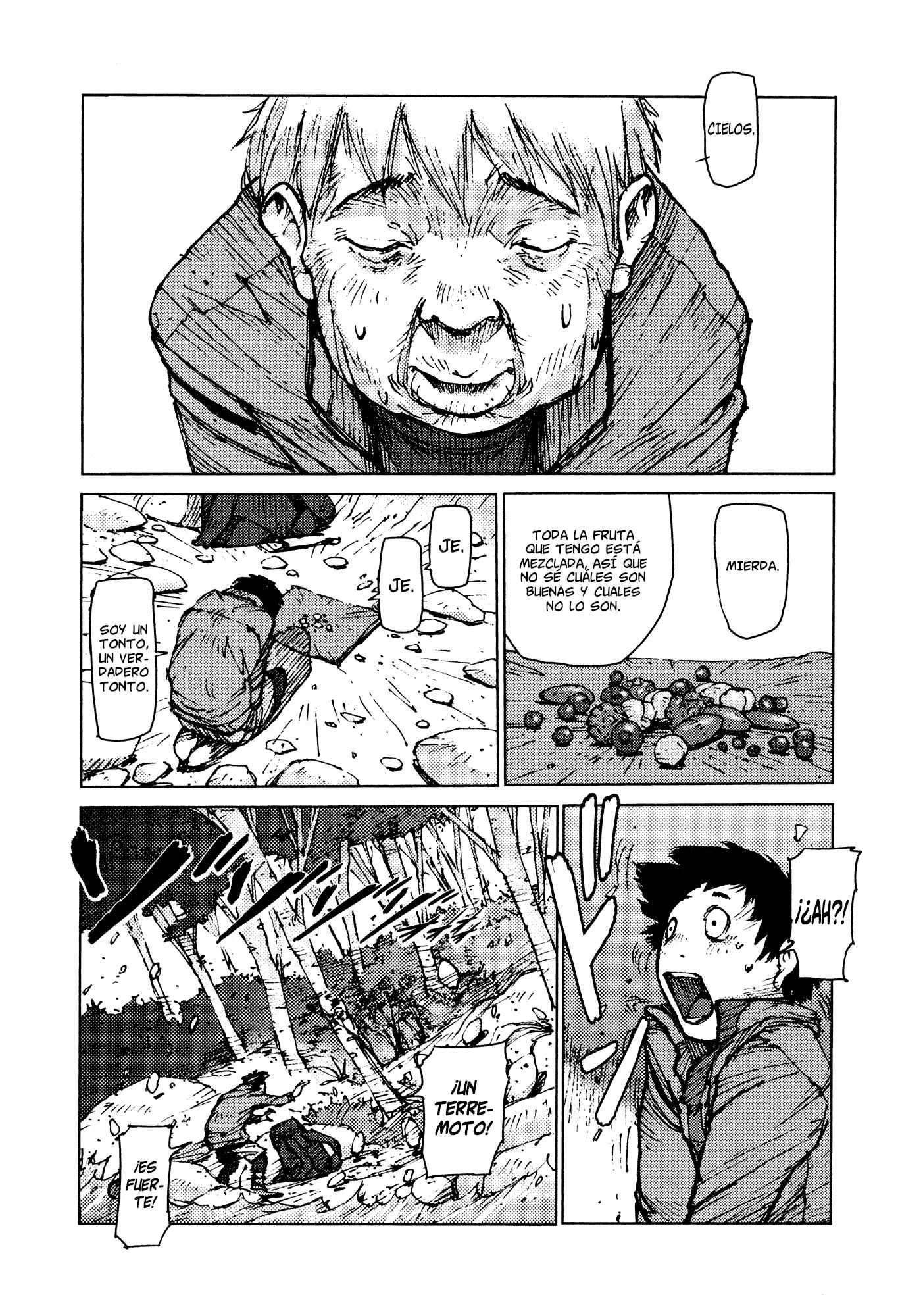 Survival: S Boy's Records Capítulo 2: Peligro 2 - Page 13