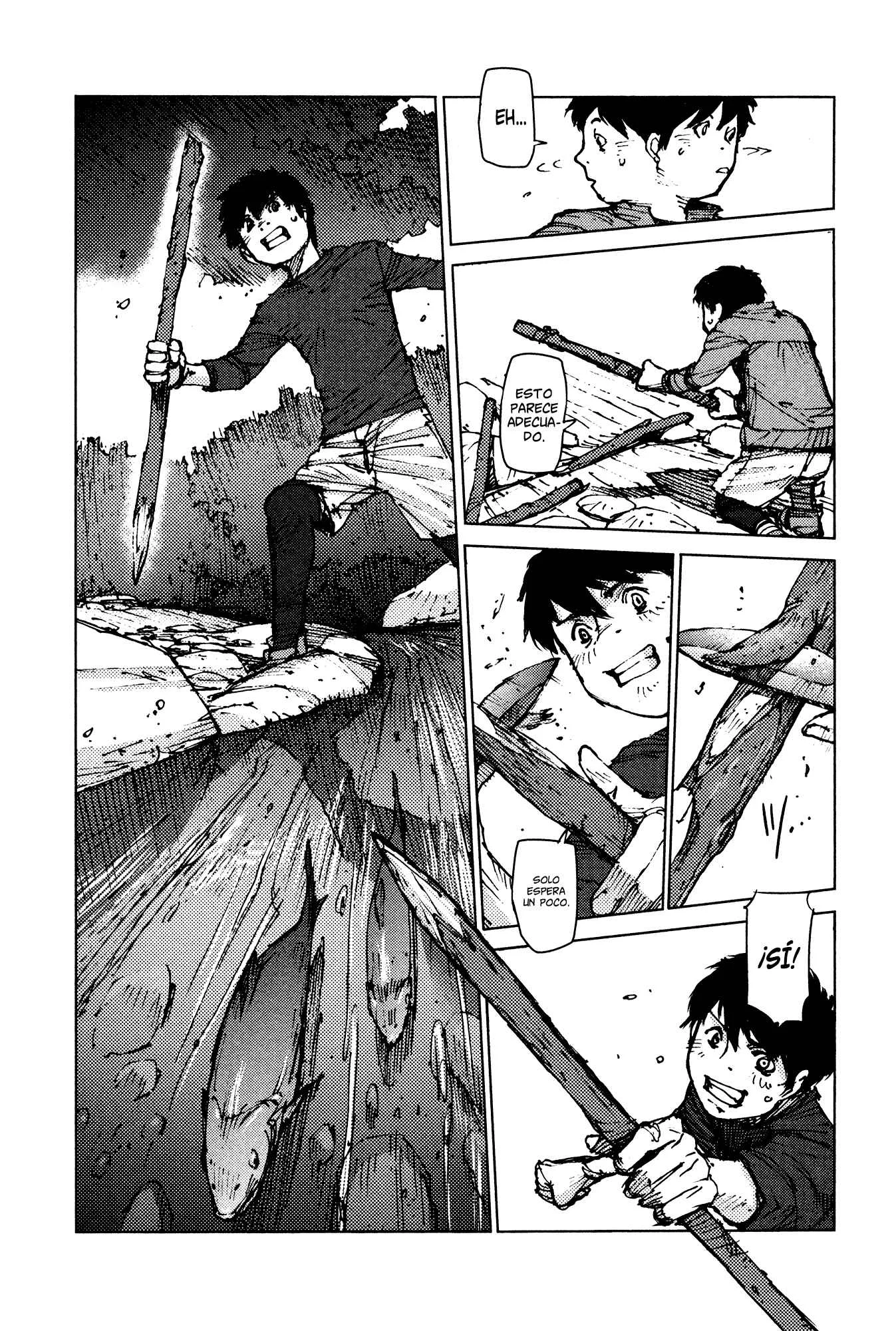 Survival: S Boy's Records Capítulo 2: Peligro 2 - Page 16