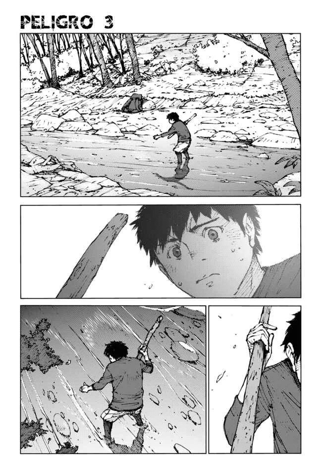 Survival: S Boy's Records Capítulo 3: Peligro 3 - Page 2