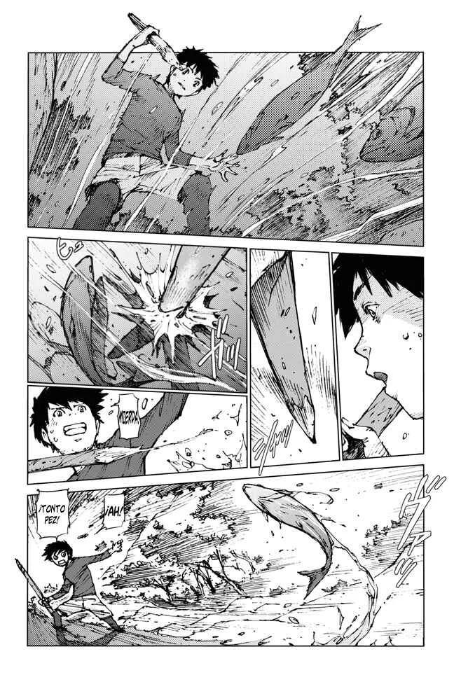 Survival: S Boy's Records Capítulo 3: Peligro 3 - Page 3
