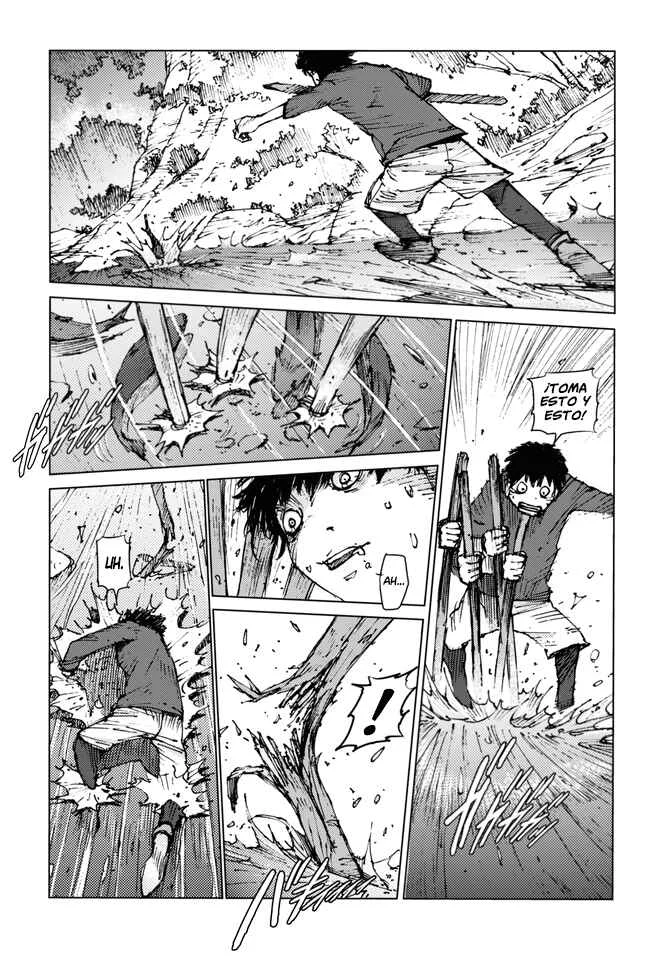 Survival: S Boy's Records Capítulo 3: Peligro 3 - Page 4