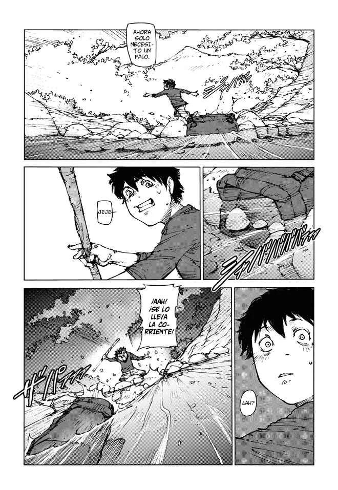 Survival: S Boy's Records Capítulo 3: Peligro 3 - Page 7