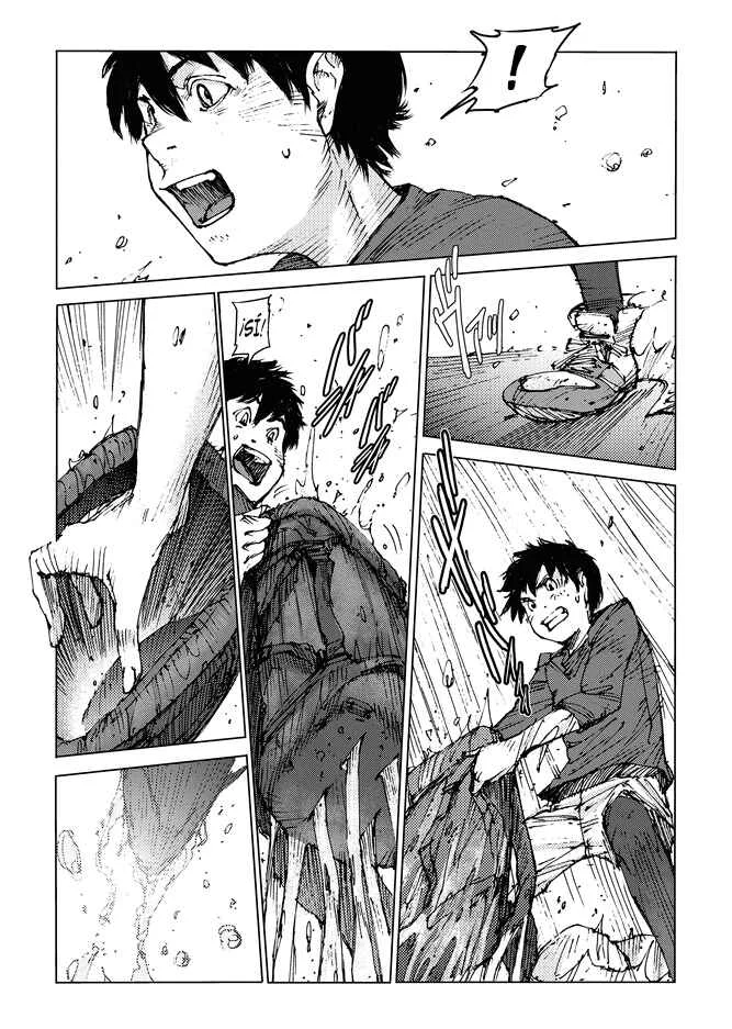 Survival: S Boy's Records Capítulo 3: Peligro 3 - Page 14