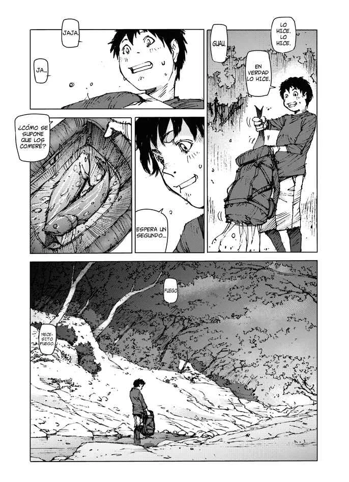 Survival: S Boy's Records Capítulo 3: Peligro 3 - Page 16