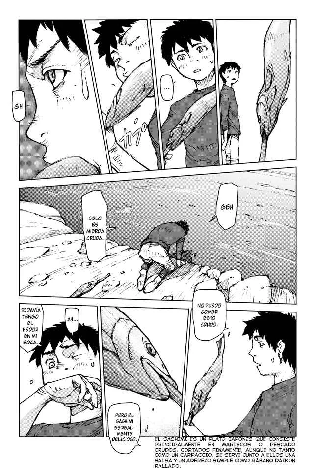 Survival: S Boy's Records Capítulo 4 - Page 4