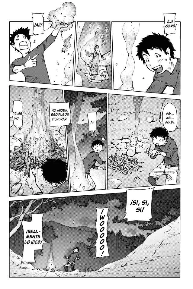 Survival: S Boy's Records Capítulo 4 - Page 8