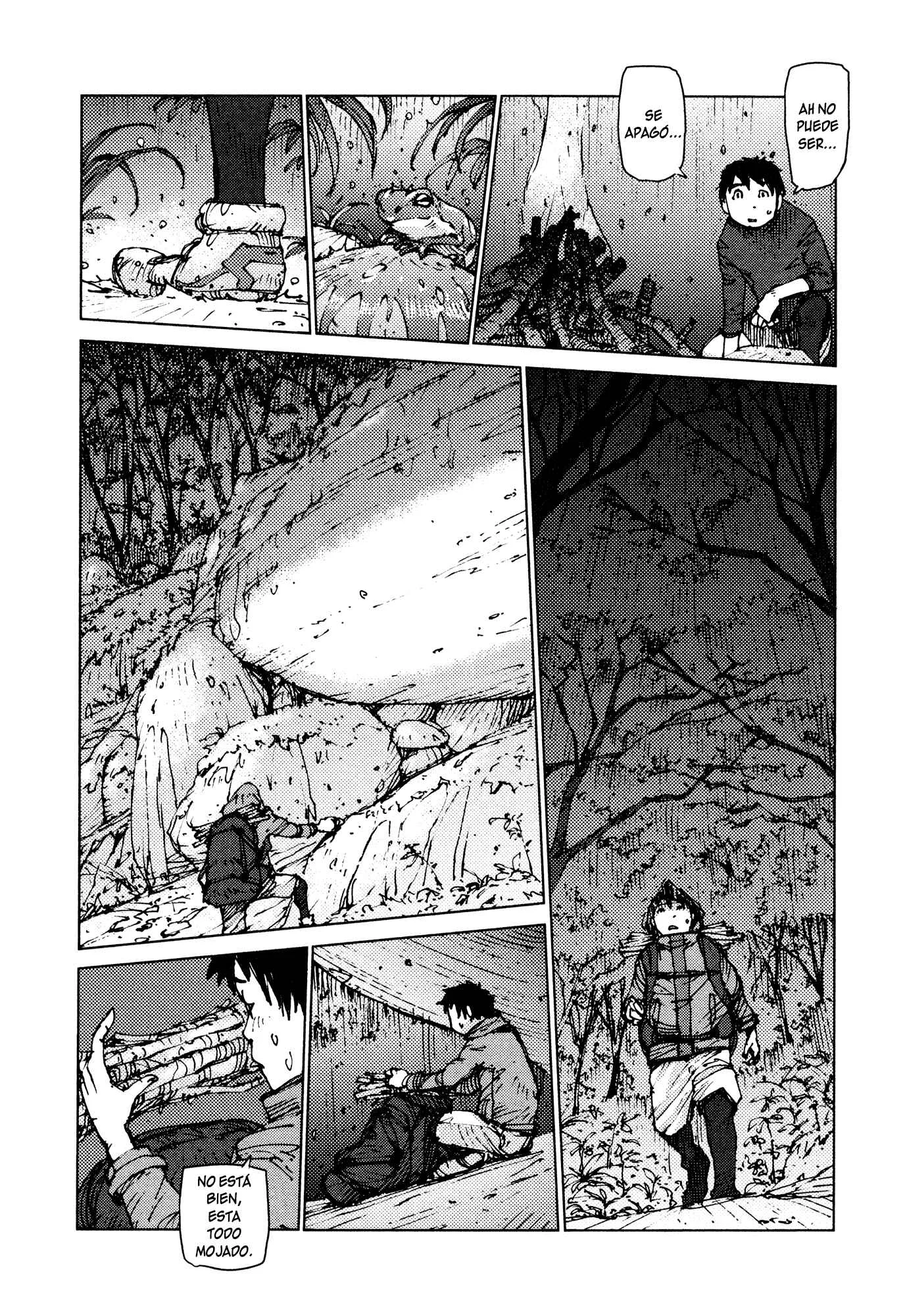 Survival: S Boy's Records Capítulo 5 - Page 6