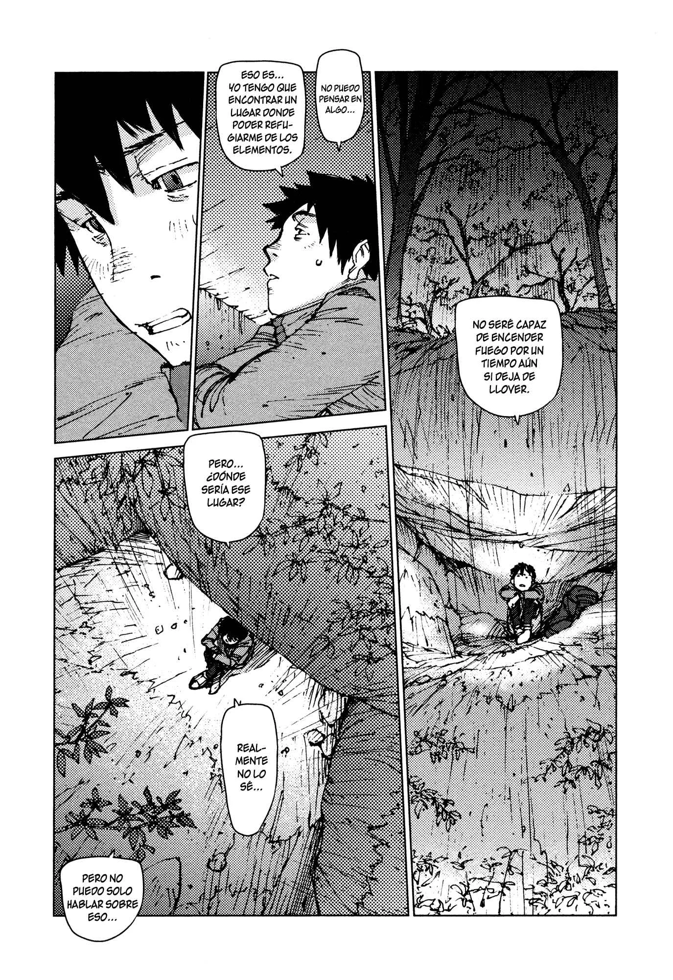 Survival: S Boy's Records Capítulo 5 - Page 7