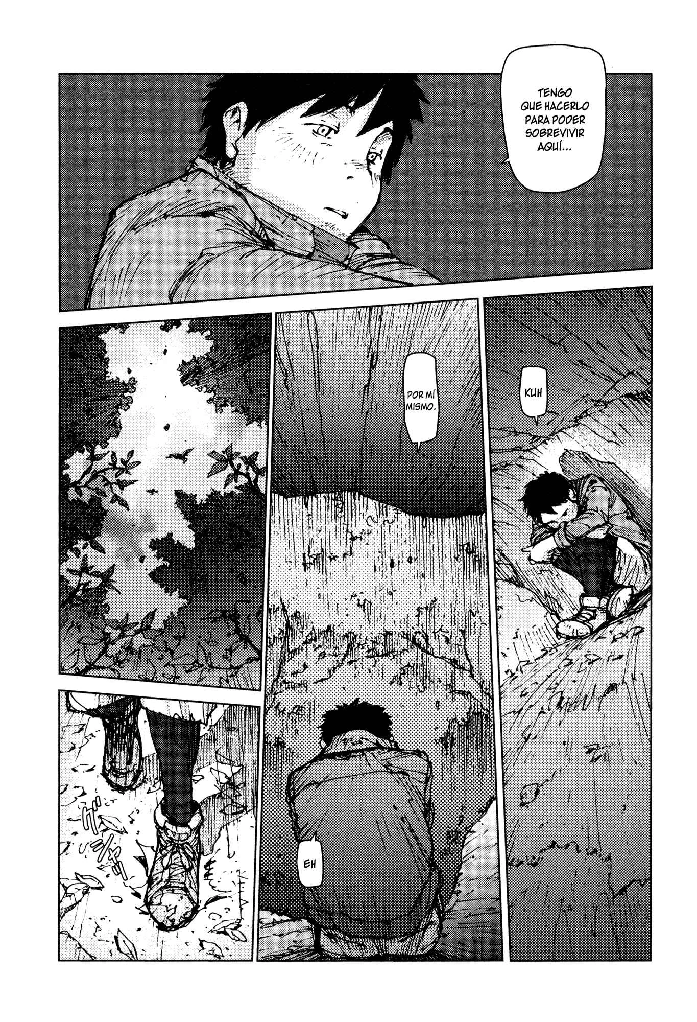 Survival: S Boy's Records Capítulo 5 - Page 8