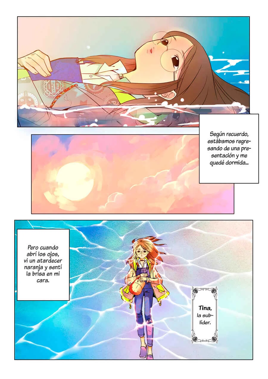 Survivor of the 100 Days Capítulo 1 - Page 3