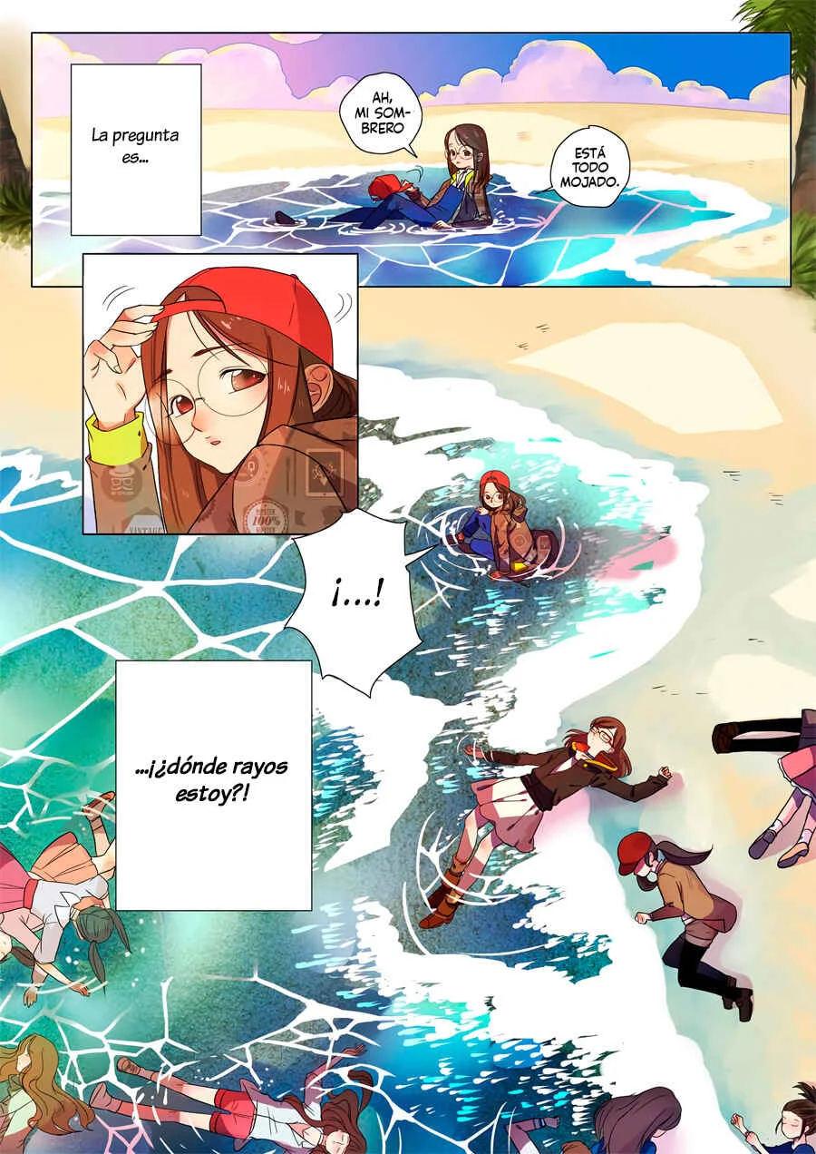 Survivor of the 100 Days Capítulo 1 - Page 4