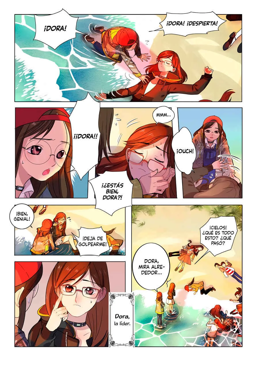 Survivor of the 100 Days Capítulo 1 - Page 5