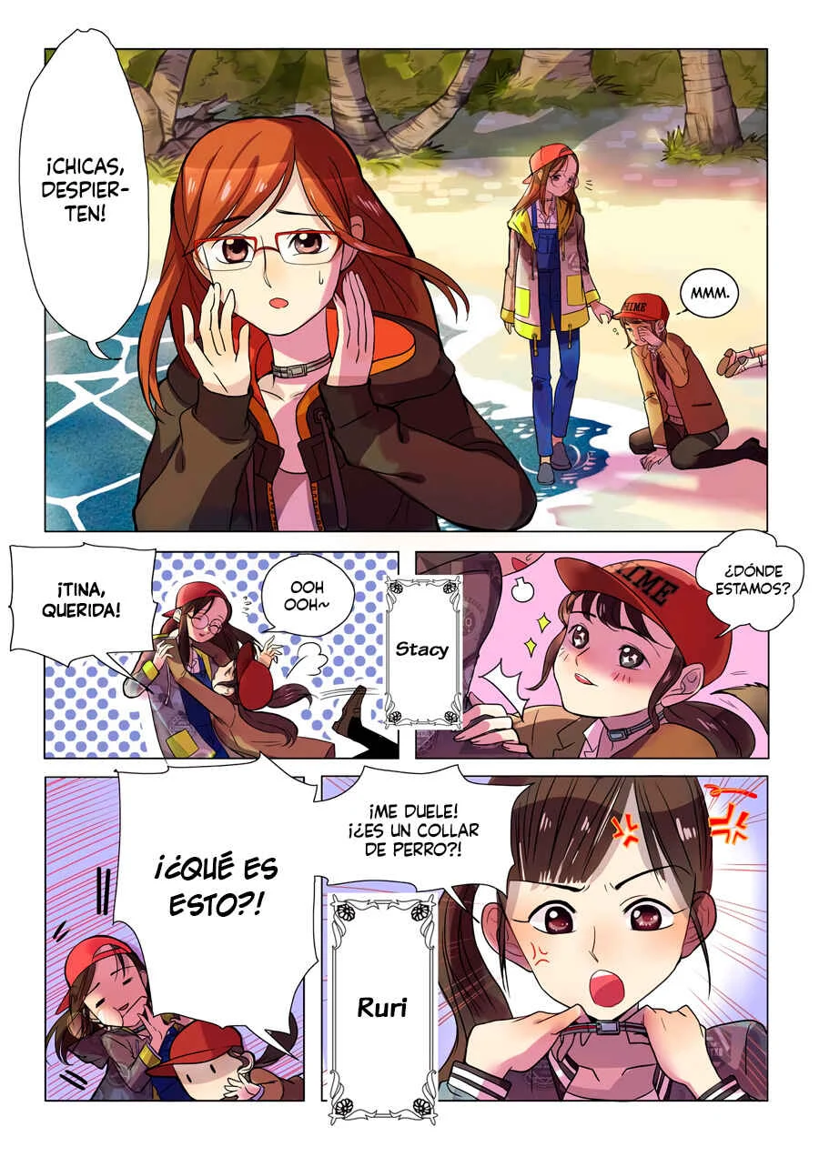 Survivor of the 100 Days Capítulo 1 - Page 6