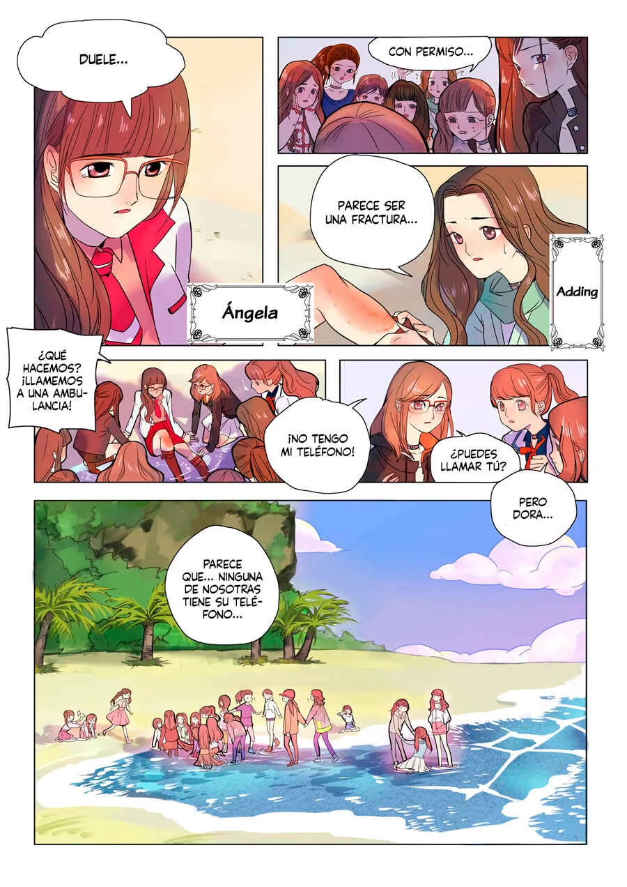 Survivor of the 100 Days Capítulo 1 - Page 8