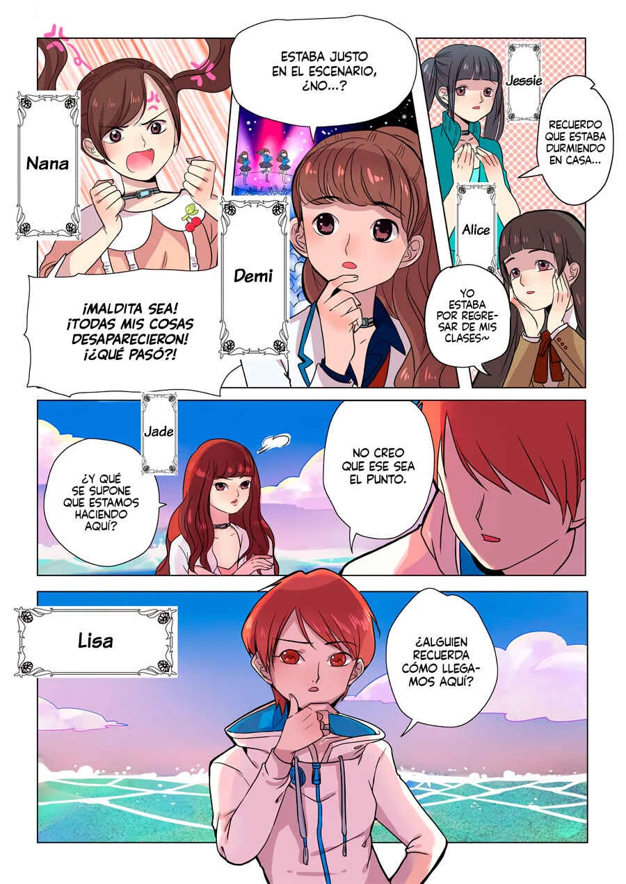 Survivor of the 100 Days Capítulo 1 - Page 9