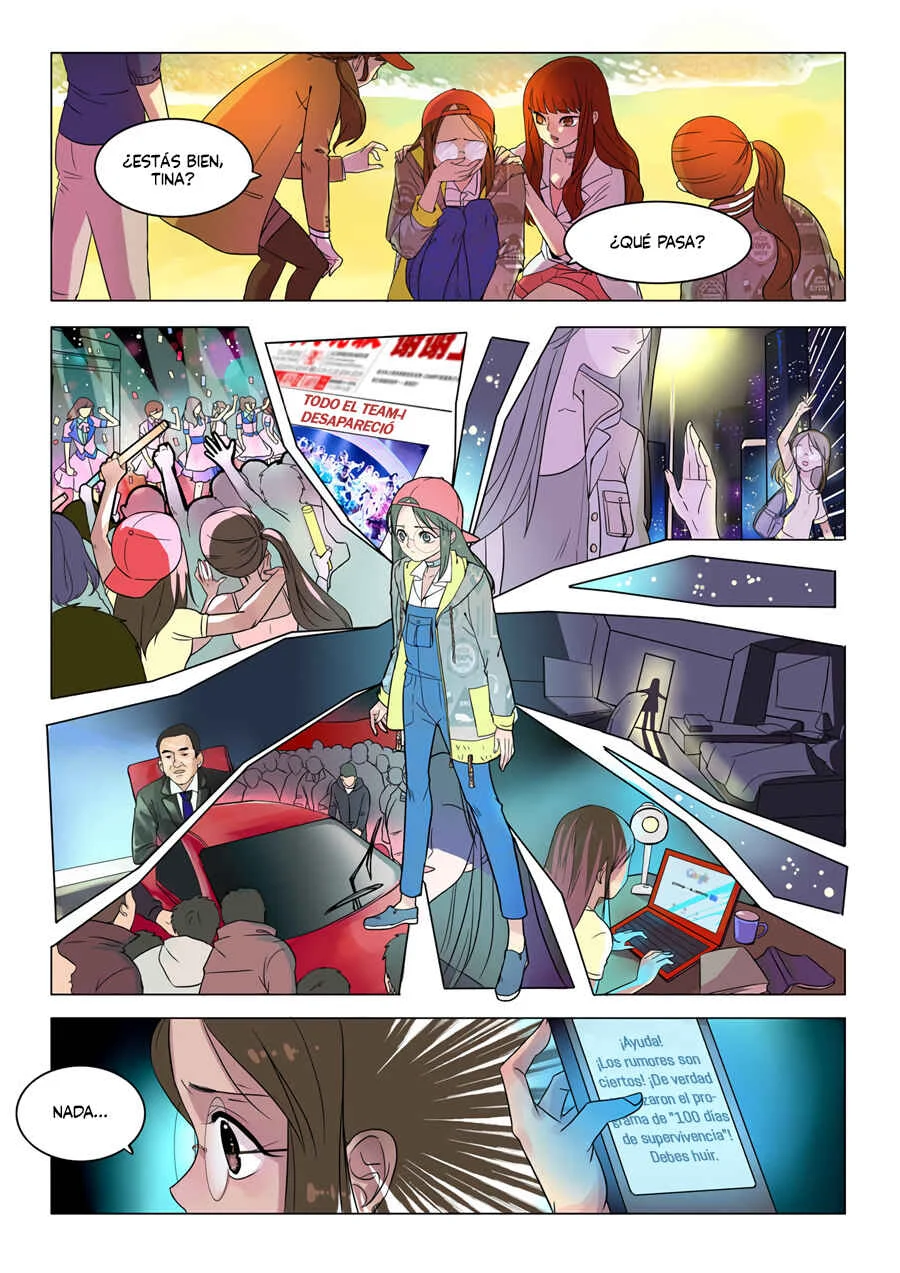 Survivor of the 100 Days Capítulo 2 - Page 2