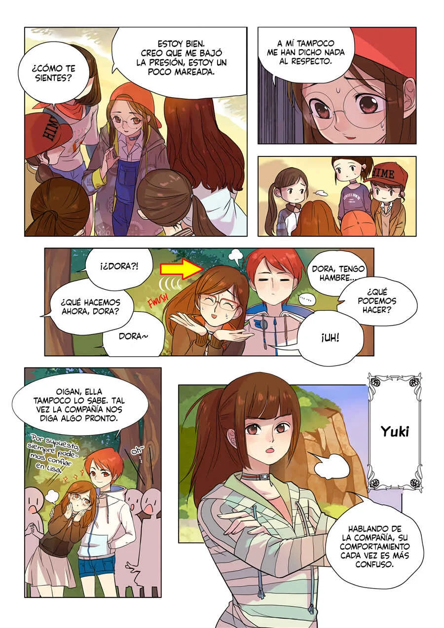 Survivor of the 100 Days Capítulo 2 - Page 3