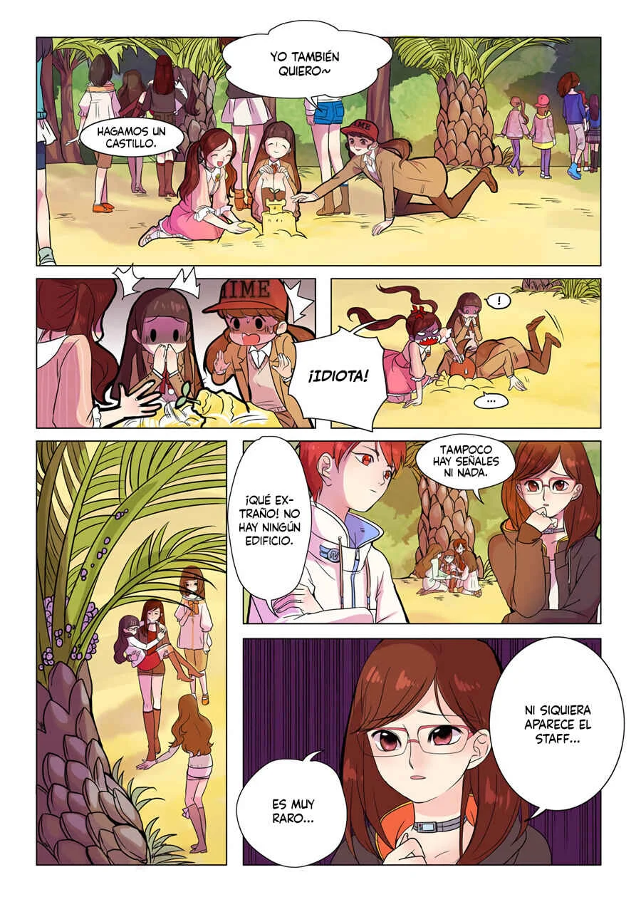 Survivor of the 100 Days Capítulo 2 - Page 5