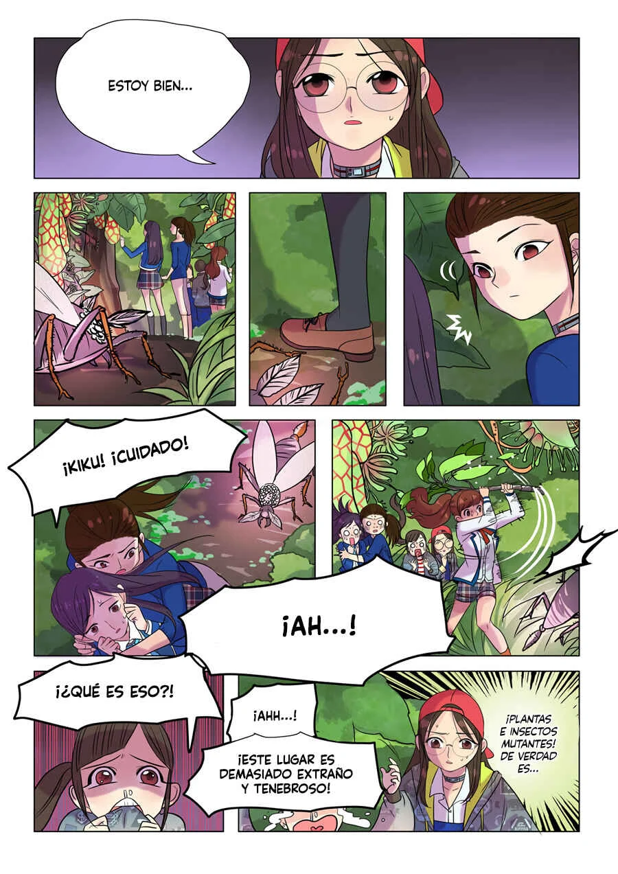 Survivor of the 100 Days Capítulo 2 - Page 8