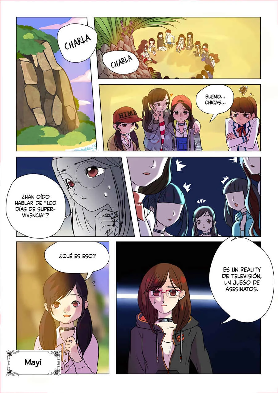 Survivor of the 100 Days Capítulo 2 - Page 10