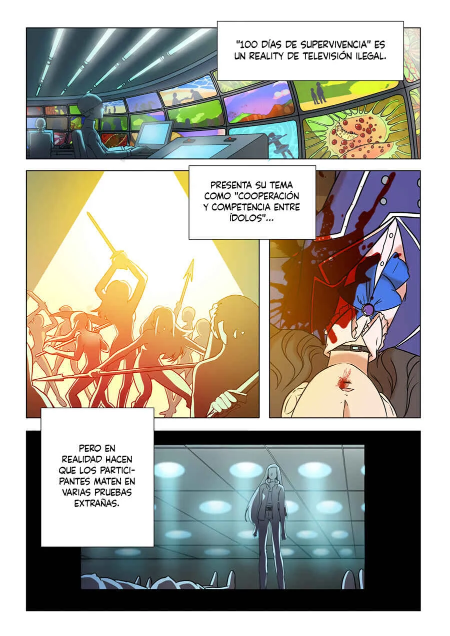 Survivor of the 100 Days Capítulo 3 - Page 2