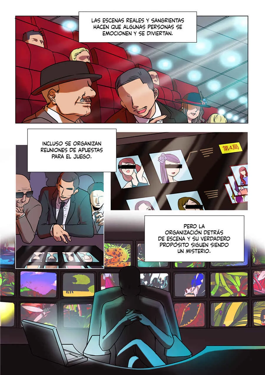 Survivor of the 100 Days Capítulo 3 - Page 3