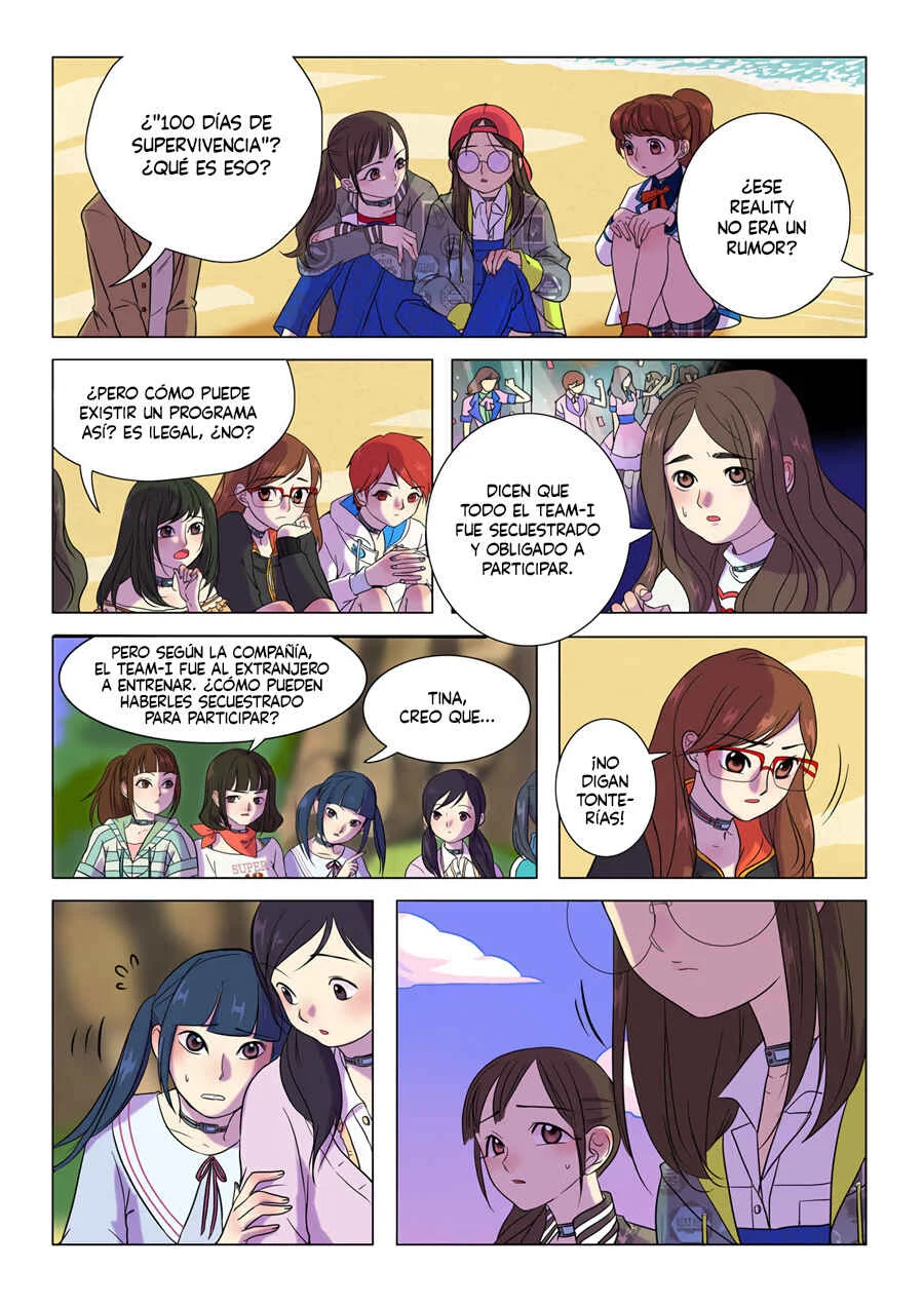 Survivor of the 100 Days Capítulo 3 - Page 4