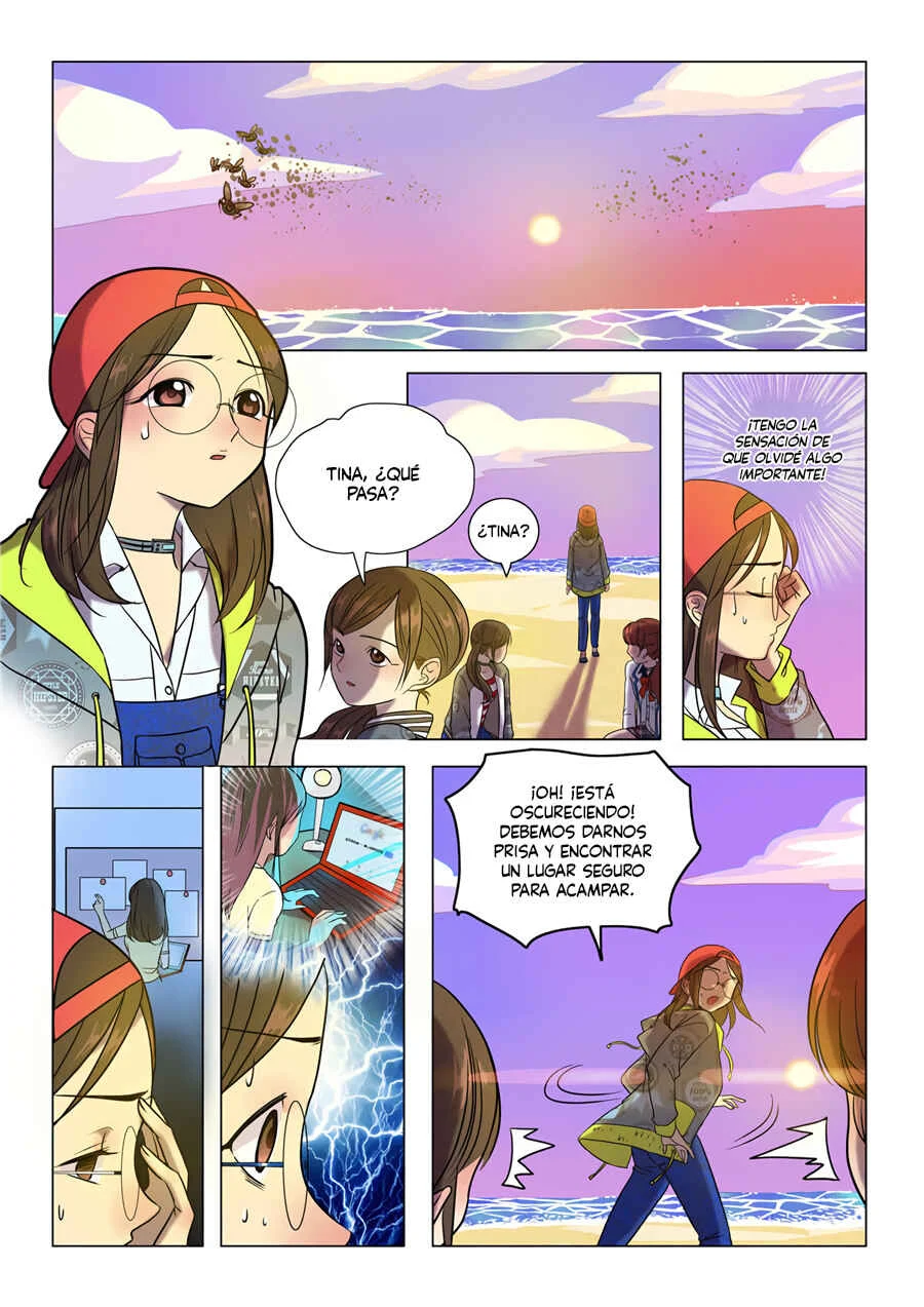 Survivor of the 100 Days Capítulo 3 - Page 5