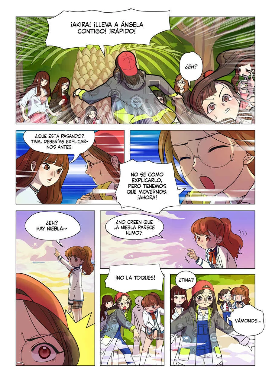 Survivor of the 100 Days Capítulo 3 - Page 6