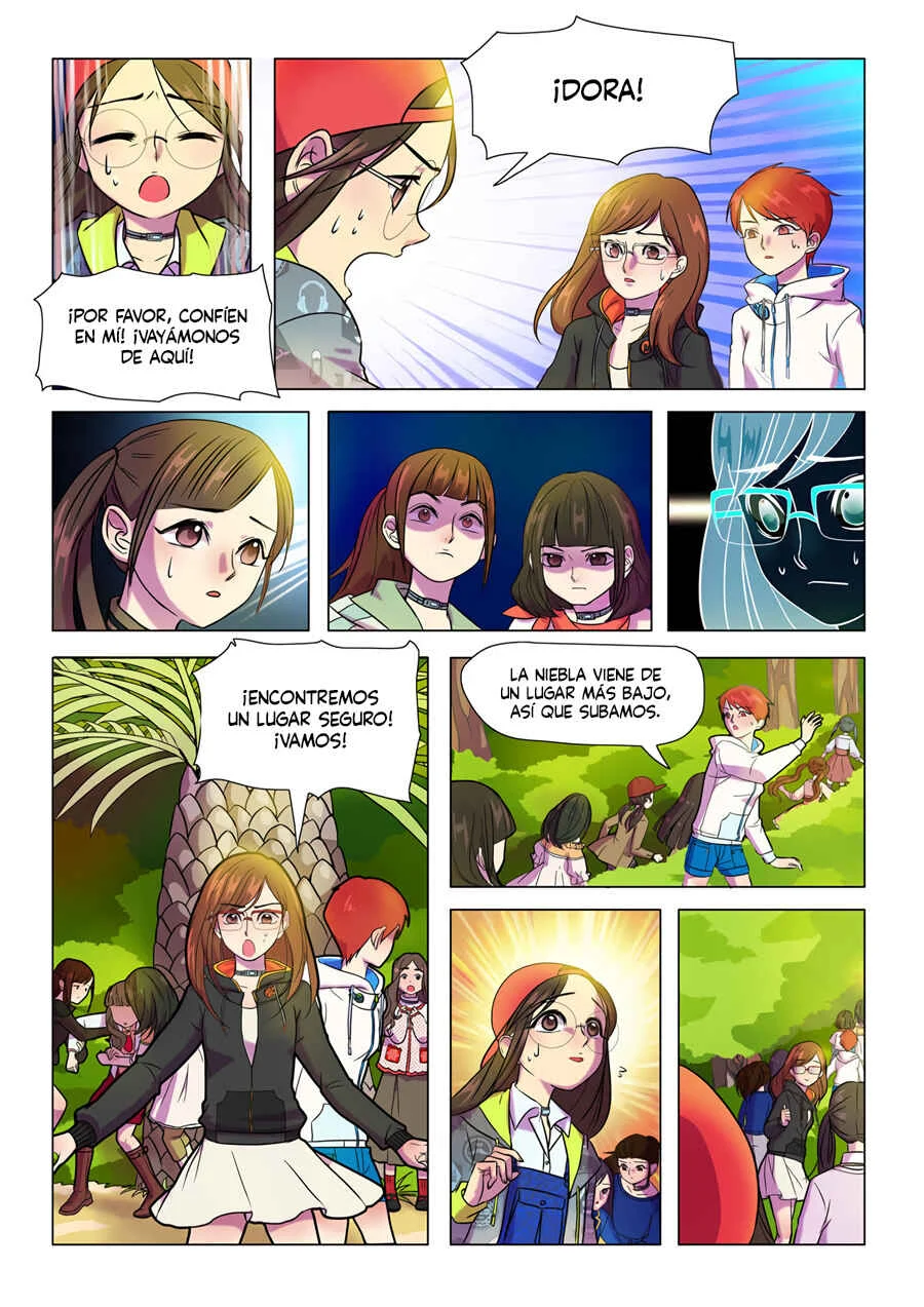 Survivor of the 100 Days Capítulo 3 - Page 7