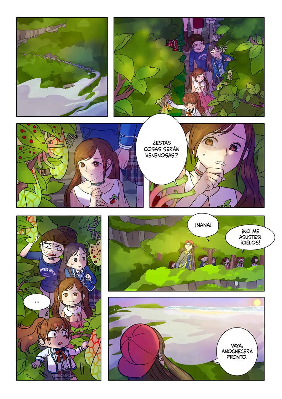 Survivor of the 100 Days Capítulo 3 - Page 8