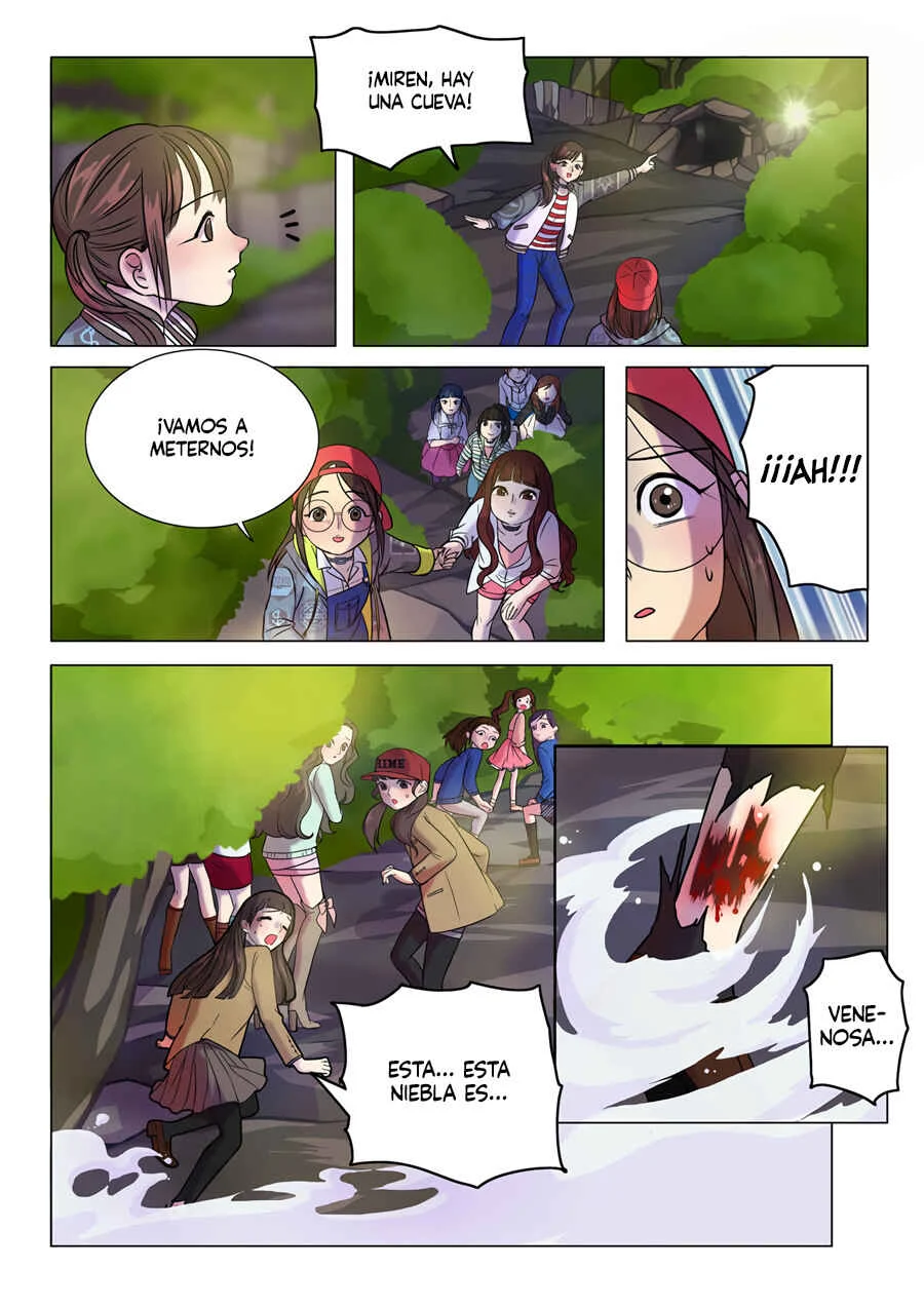 Survivor of the 100 Days Capítulo 3 - Page 9