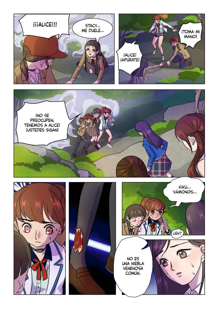 Survivor of the 100 Days Capítulo 4 - Page 2