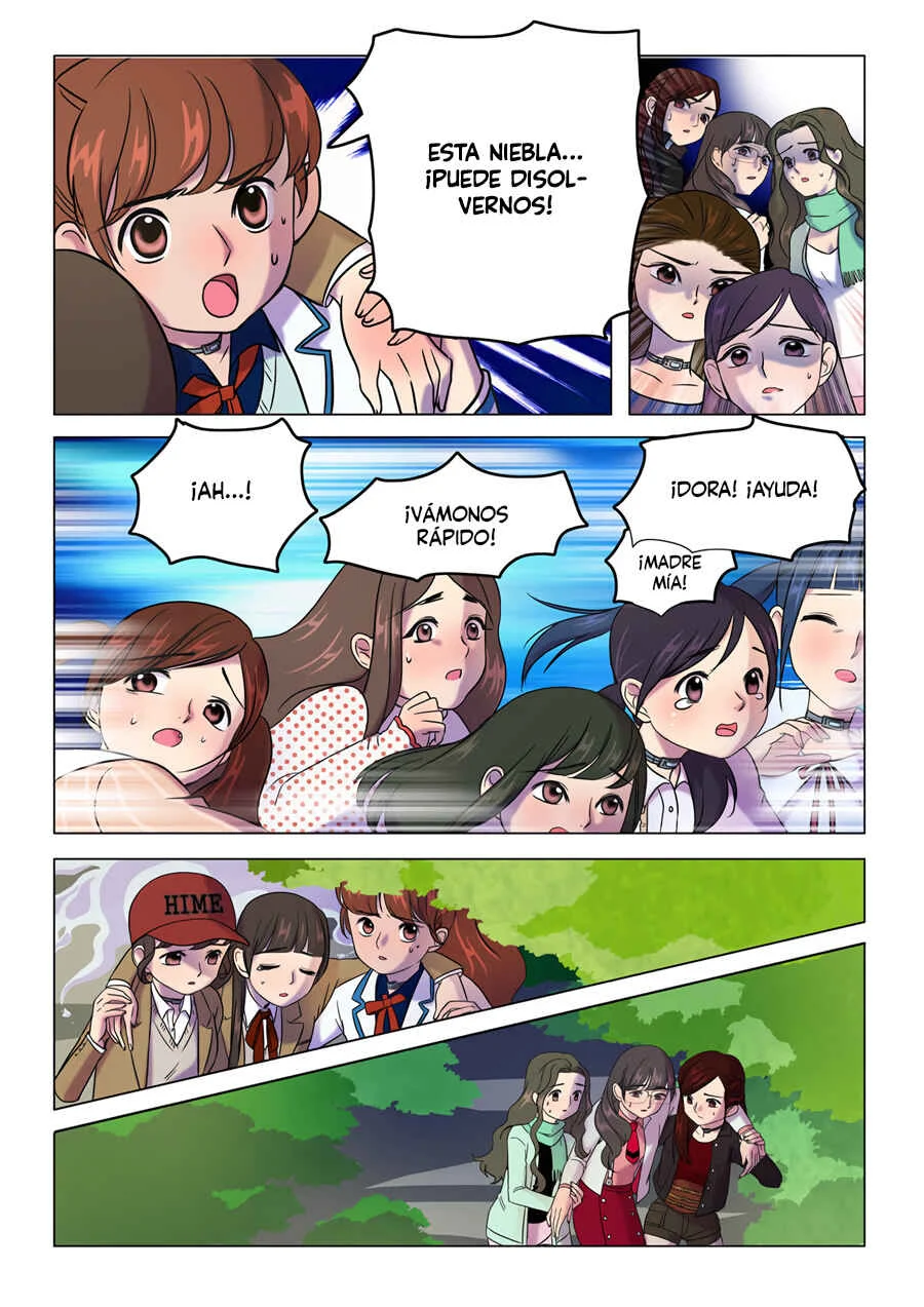 Survivor of the 100 Days Capítulo 4 - Page 3