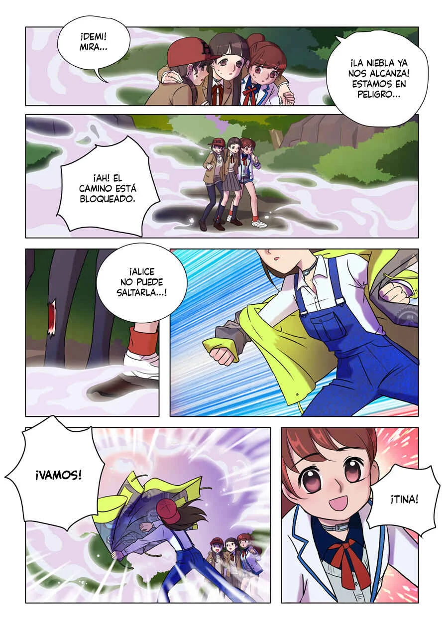 Survivor of the 100 Days Capítulo 4 - Page 9